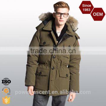 Hot Sale Men's Army Green Real Fashion Army Jackets