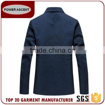 OEM Deepblue Men's Fashion Slim Fit Business Casual Suit Jacket Blazer photo-2