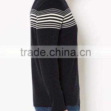 Wholesale Mens Black Crew Neck Sweater Knitting Pattern Free photo-4