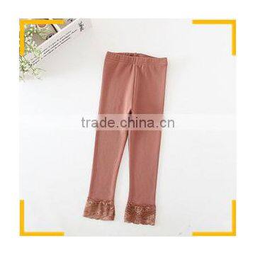 Newest Kids Fleece Leggings Wholesale Baby Leggings Tamil Girls in Leggings photo-4