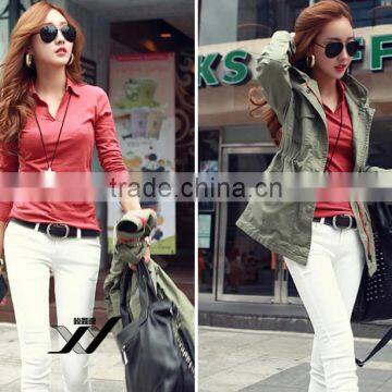 Womens Girl Fashion Polo Tshirt photo-2