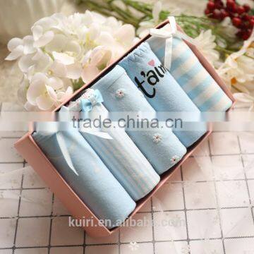 Women's Underwear Cartoon Panties Cute Pink Knickers Comfortable Cotton Briefs photo-6