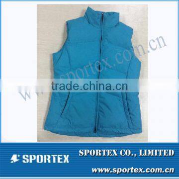 Ladies vest jacket with padding