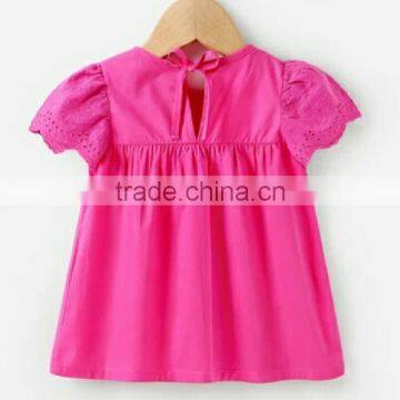 Summer Girl Blouse Toddler Girls Casual Blouse Top Set photo-2