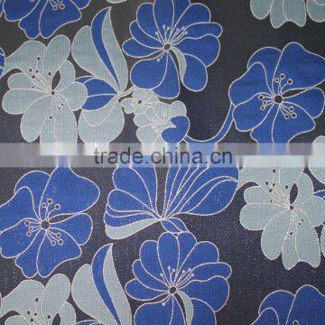 Garment Textile Floral Jacquard Good Quality Fabric photo-2