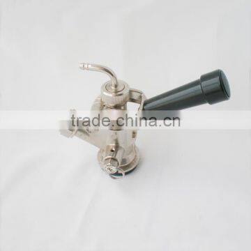 D Type Keg Coupler - Alloy & Full Stainless Steel for Beer Brewing Equipment photo-4