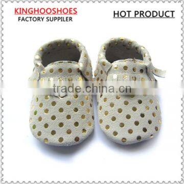 genuine soft leather suede moccasins shoes baby shoes