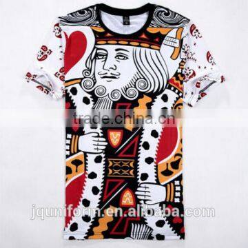 2016 Custom Printed Shirts , Wholesale Tshirt Printing , Figure Printing T-shirt