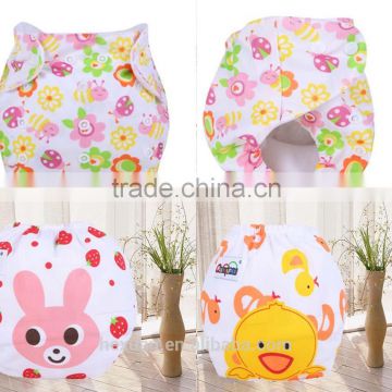 Waterproof breathable wash baby cloth diapers wholesale