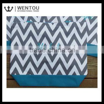 Wholesale Custom Chevron Tote Bag photo-3