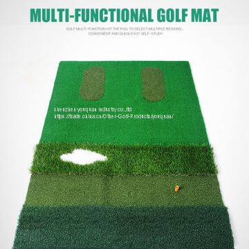 MULTI-FUNCTIONAL GOLF MAT