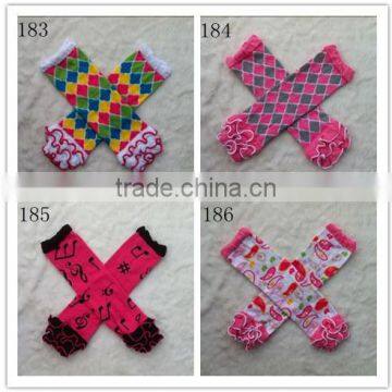 Wholesale Baby Leg Warmer Baby Cotton Leg Warmers Ruffle Leg Warmer photo-6
