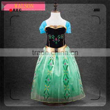 Factory Wholesale Hot Sale Sweetly Baby Girl Communion Flower Girl Dresses Baby Girls Evening Party Dresses Patterns photo-2