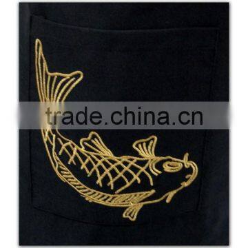 Kitchen Pocket Apron, Custom Logo Apron , Waist Apron photo-5