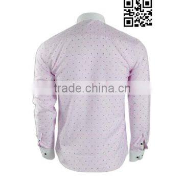 BSCI Garment Industry Fashion Customized Men's Dress Shirt photo-4