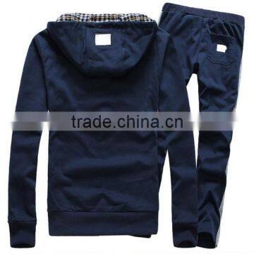New Design Track Suit 100% Sotton Jogging Suits Sports Suit For Man photo-4