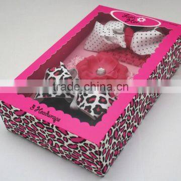 3pcs Baby Headband Gift Set, Newborn Baby 3pcs Headband Gift Set photo-2