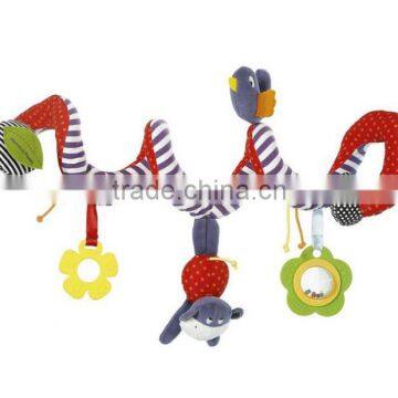 Baby Bed Around Toy, Knited Baby Toys