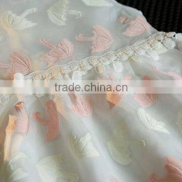 Modern Summer Lace Baby Girl Birthday Vest Dress