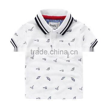 Wholesale Summer New Style Stylish Boys Kids T-shirts Design photo-4