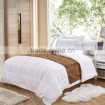 Warm and Confortable Design Home Bedding Set From China Supplier