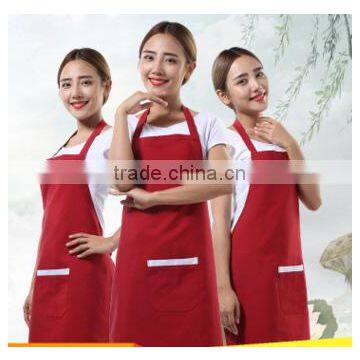 Waterproof advertising apron custom manufacturers aprons customized advertising aprons defending oil kitchen hanging neck apron