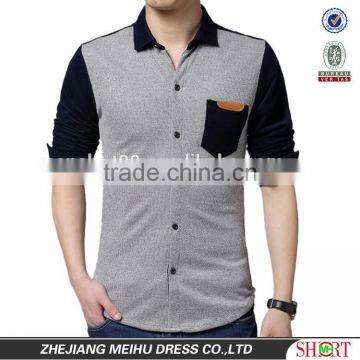 2017 New Arrival Stylish Men Corduroy Slim Fit Casual Shirt