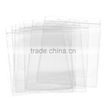 Wholesale Clear Vertical Plastic Name Card Card Holder photo-2