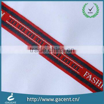 Wholesale Floral Polyester Embroidery Ribbon for Clothes photo-6