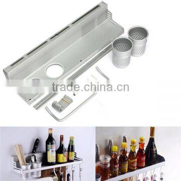 New Arrival Home Kitchen Shelf Storage Rack Spice Tool Holder Seasoning Sooktops Wall Kitchen Rack Kitchen Cooking Seafood Tools photo-2