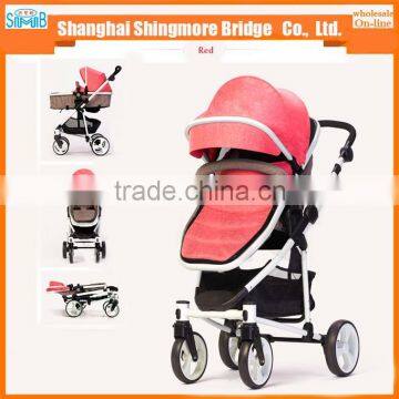 2016 China Baby Goods Factory Hot Wholesale Baby Stroller Aluminum Baby Walker photo-5