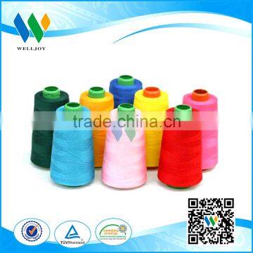 Hubei Direct Sewing Thread Manufacture 100% Polyester Dyed Sewing Thread photo-4