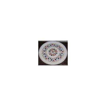 Marble Plates, Corporate Gift , Home Decoration  (4091)