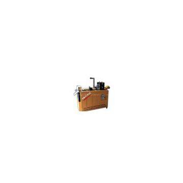 Low power consumption high yield full-automatic single needle mesh scourer making machine