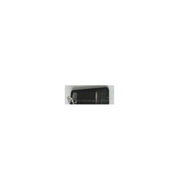 Black Quad - band GSM 1800 MHz GPS Navigation Wireless Cellphones With MP4 Video Playback