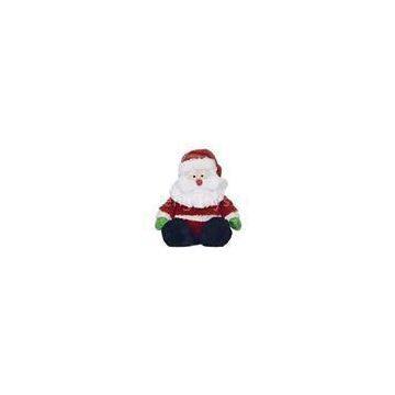 Unique style Red Electronic Plush Christmas Singing Santa Clause soft toys