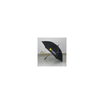 Straight umbrella windproof with 14mm Iron shaft