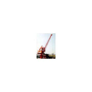 HGQ series fixed cranes