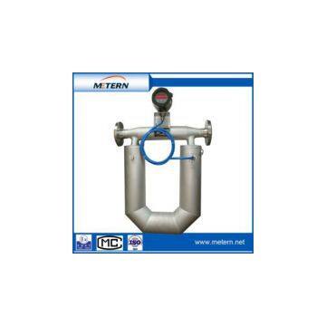 Coriolis mass flow meter