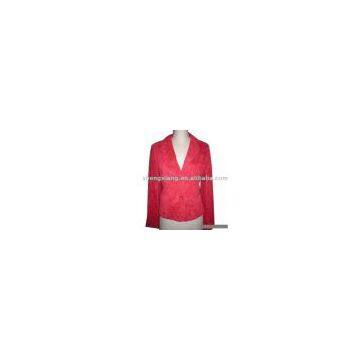 Sell Ladies' Pig Suede Jacket