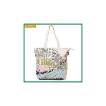 Reusable Cotton Lady China Cheap Tote Bags (TP-TB062)