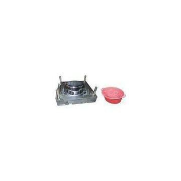 Plastic Pot Injection Molding Household Appliance Mould Single Cavity