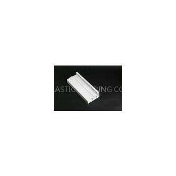 White PVC Window Frames / Sliding Window Frame 3 Chambers , 2.0mm - 2.5mm