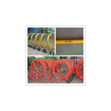 Yellow Duct Snake,Non-Conductive Duct Rodders,Fiber snake