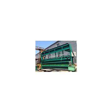 AC Motor Galvanized Sheet Hydraulic Bending Machine , Metal Rolling Equipment