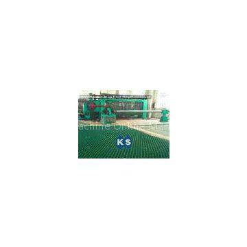High Corrosion Hexagonal Wire Netting Machine CE Certification For Making Stone Cage 2x1x1m