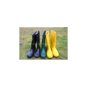 PVC RAIN BOOTS .WORK RAIN BOOTS .SAFETY RAIN BOOTS