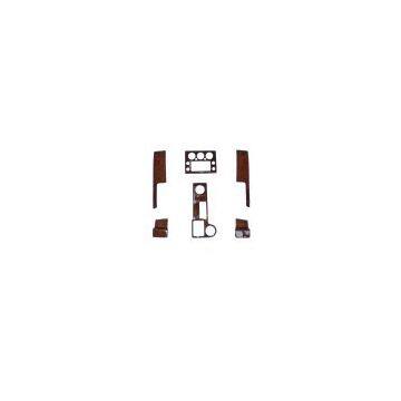 auto dash kit for toyota FJ Cruiser2008, left hand, 6pcs,wood grains