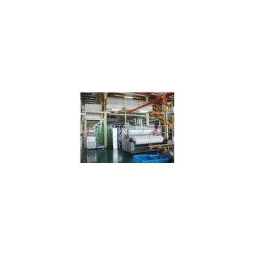 PP Double Ss Non Woven Fabric Production Line / Spunbond Nonwoven Equipment