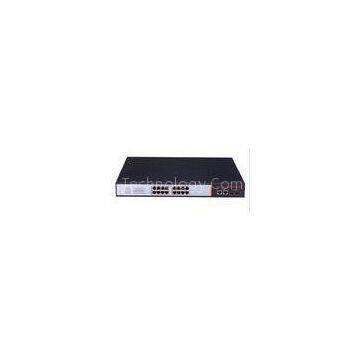 IEEE 802.3 16 Port Gigabit POE Switches IEEE 802.3x Pause Frame Full Duplex